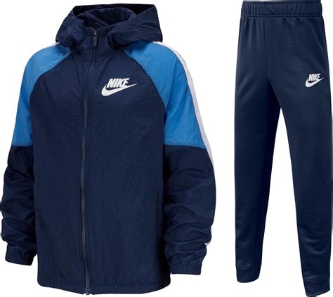 nike trainingspak maat 164